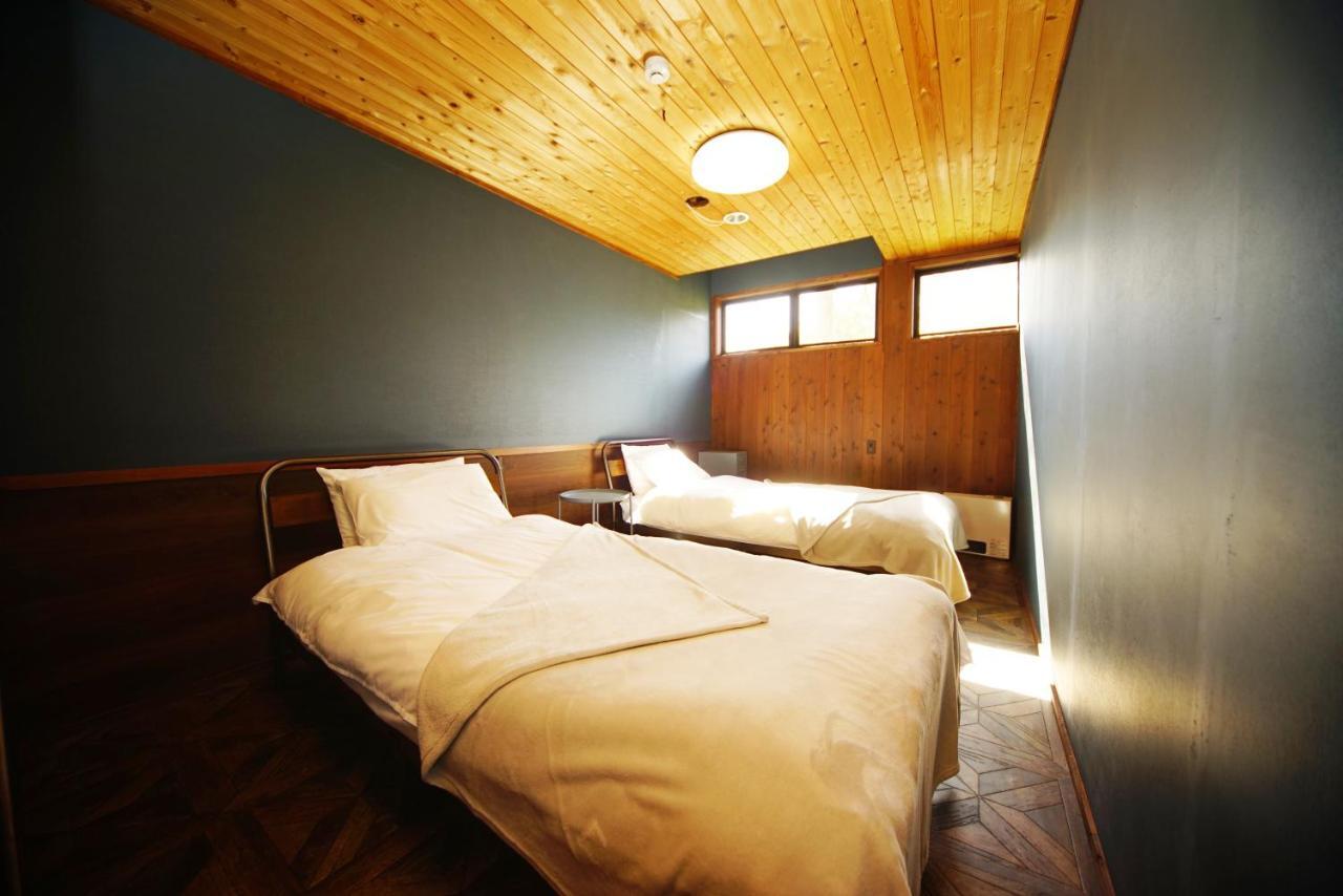 Hakuba Lodge Omusubi 小谷村 外观 照片