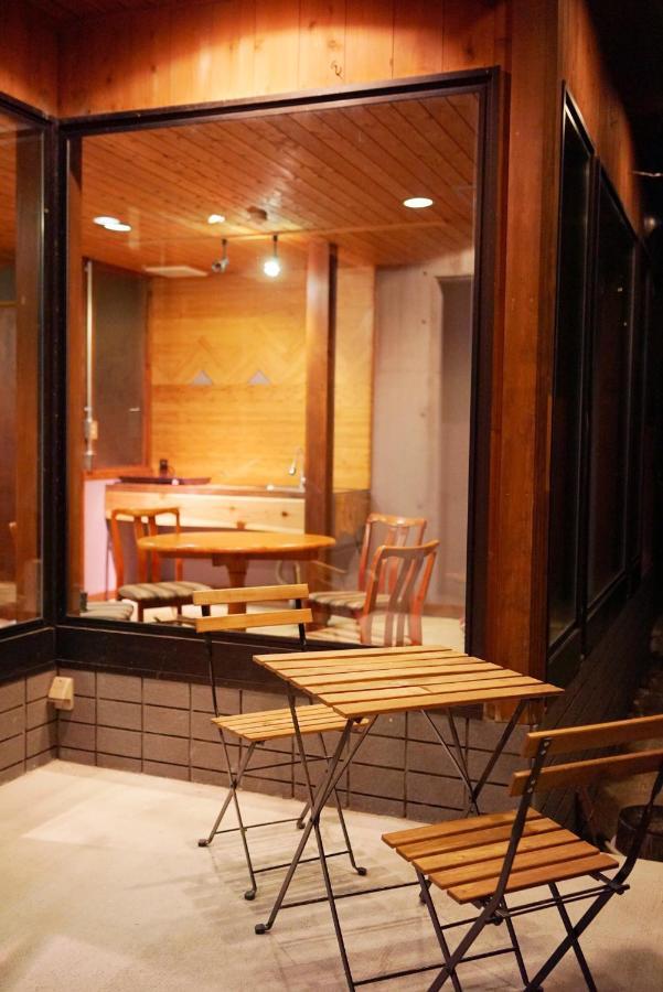 Hakuba Lodge Omusubi 小谷村 外观 照片