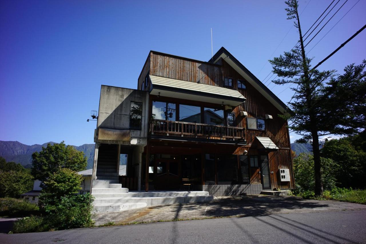 Hakuba Lodge Omusubi 小谷村 外观 照片