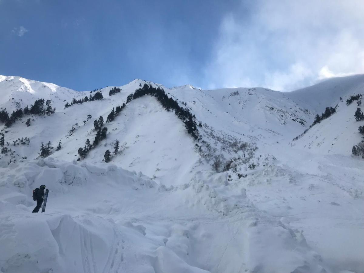 Hakuba Lodge Omusubi 小谷村 外观 照片