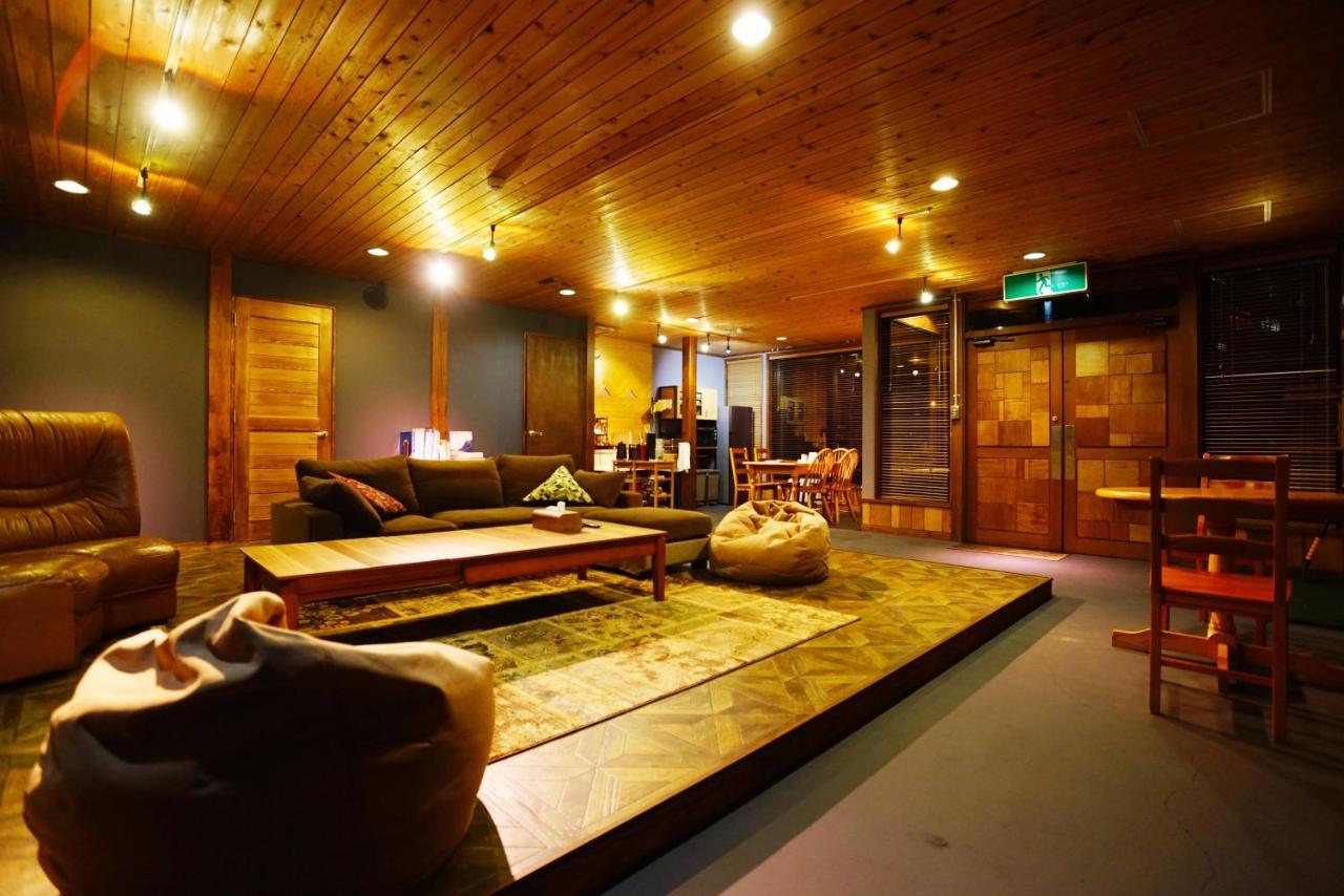 Hakuba Lodge Omusubi 小谷村 外观 照片